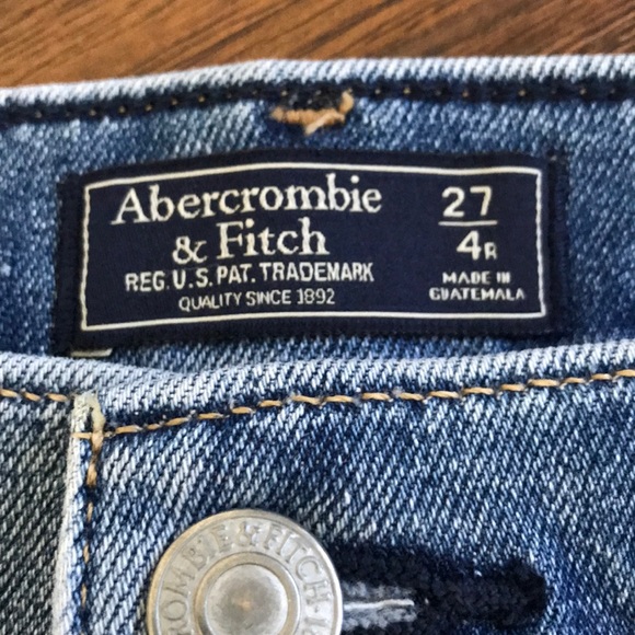 Abercrombie and Fitch jeans - Picture 2 of 3